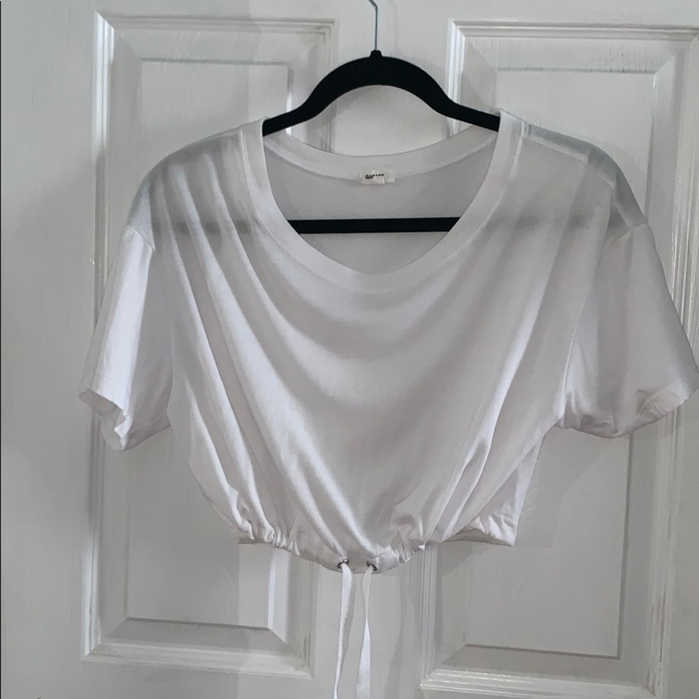 Garage crop top